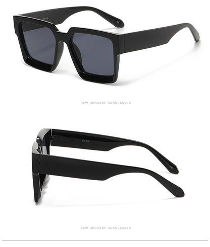 Fahion Vintage Small Square Sunglasses Men Women Retro Brand Designer Green Sun Glasses Unisex Ins Popular Shades Eyewear UV400
