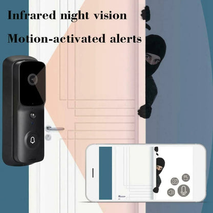 Smart WiFi Video Doorbell Camera