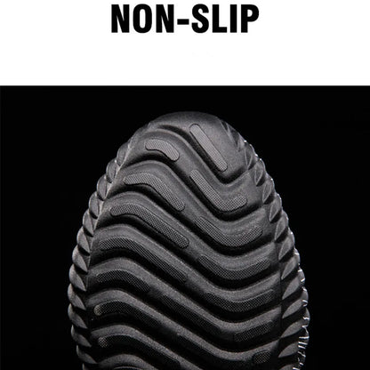 Non-Slip Unisex Light Breathable Running Shoes Wear-resistant Lace-Up Sport Shoes Mans Fashion Sneakers
