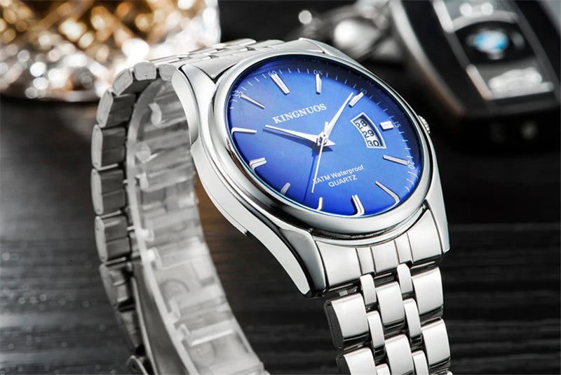 Top Brand Luxury Men's Watch 30m Waterproof Date Clock Male Sports Watches Men Quartz Casual Wrist Watch Relogio Masculino
