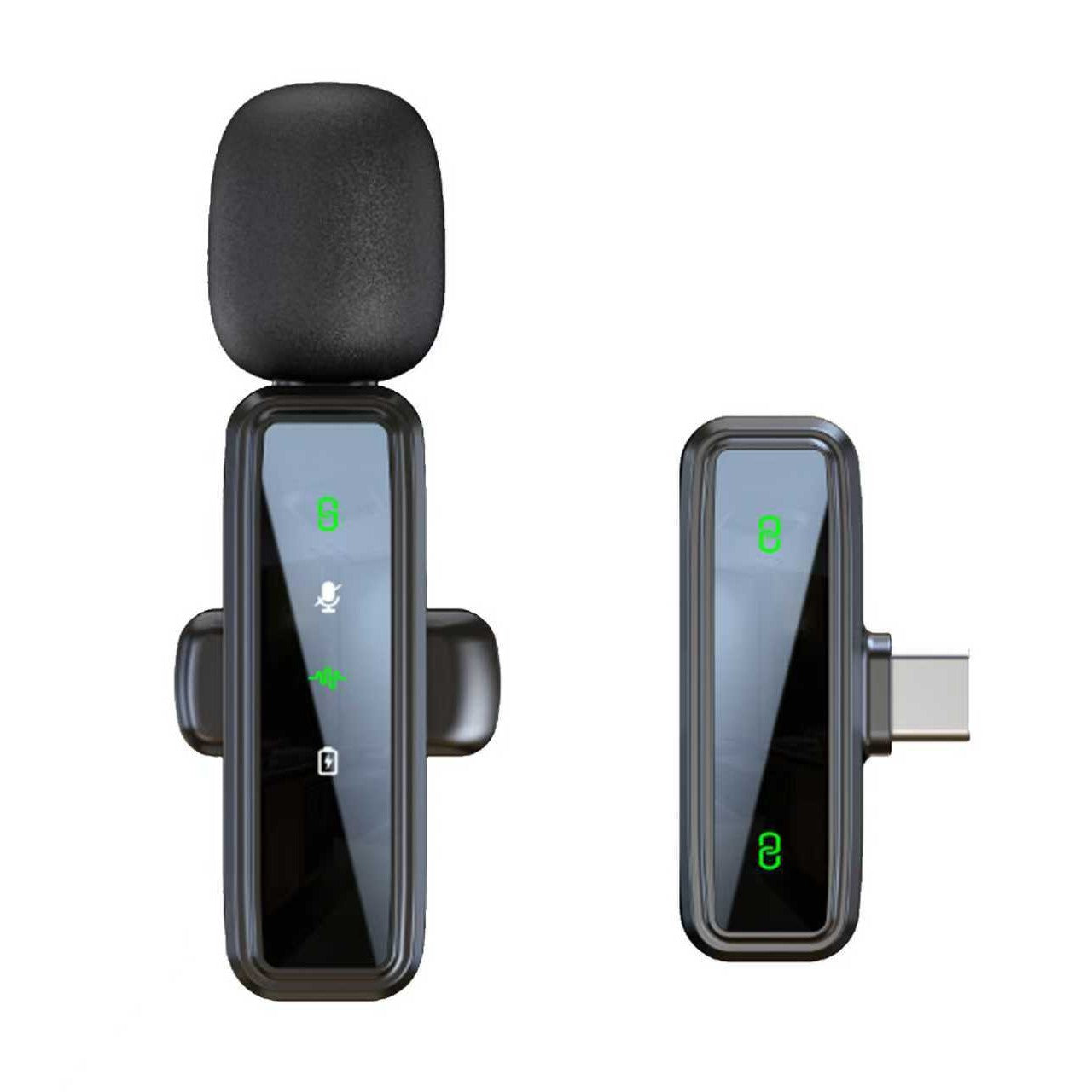 New Private Model J81 Collar Clip Microphone Intelligent Noise Reduction Radio Microphone J82 Three-in-one Wireless Collar Clip Microphone