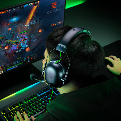 Razer Blackshark V2X Cyclone Black Shark V2X Gaming Headset Headset Suitable For Wholesale Generation