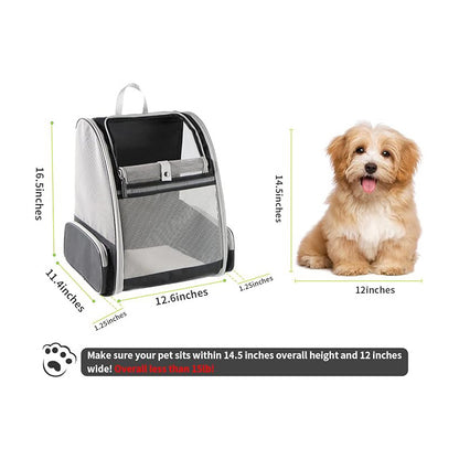 Cross-Border Hot-Selling Cat Backpack Portable Breathable Shoulder Pet Outing Bag Fashionable Large-Capacity Foldableable Cat Bag