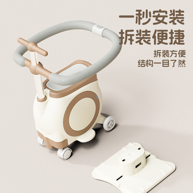Z1A [5775 People's Collection] Electric Car Children's Front Child Seat Battery Car Baby Storage Seat