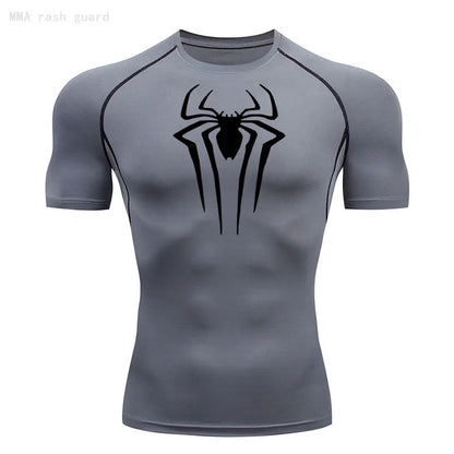 European And American Cross-border Amazon Hot Sale T-shirt 3D Printing Quick-drying Clothes Sports Fitness Sweat-absorbent Short Sleeve One-piece Delivery