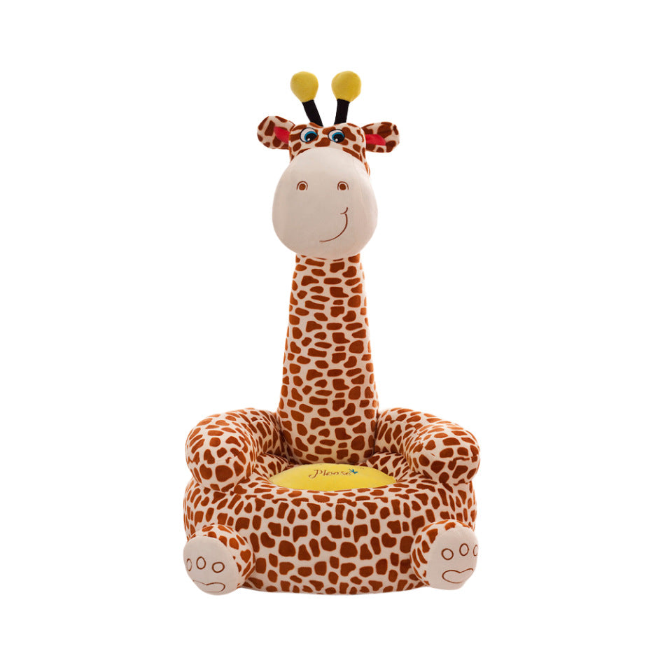 Giraffe Children's Sofa Lazy Cartoon Seat Tatami Kindergarten Stool Children's Photography Gift Wholesale