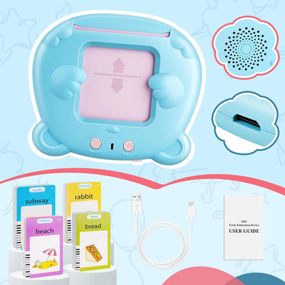 Cross-Border Card Insertion Machine Flash Cards Amazon Early Education Card Machine Xiyin Export Kidsren&#039;s Educational Flash Memory Card