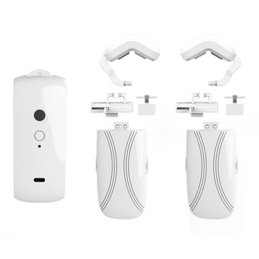 Graffiti Intelligent Electric Curtain Assistant Smart Home Wireless Voice Remote Control Automatic Intelligent Curtain Companion