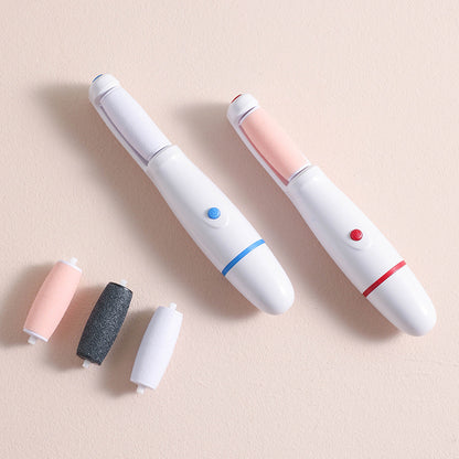 Fing Back Factory Direct Supply USB Battery Dual-purpose Foot Grinder Dead Skin Grinding Foot Grinder Calluses Foot Protector
