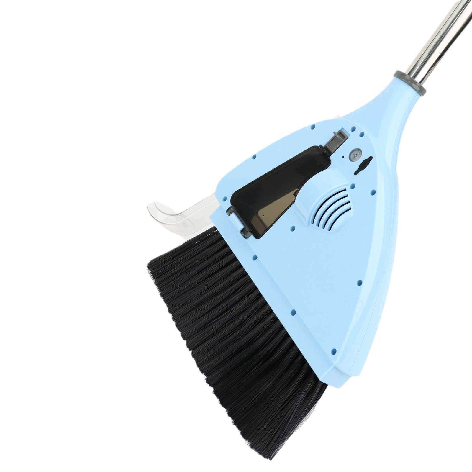 Two-In-One Vacuum Cleaner Broom Vacuum Cleaner Broom Cleaning Brush Multifunctional Handheld Electric Wholesale Manufacturer Cross-Border