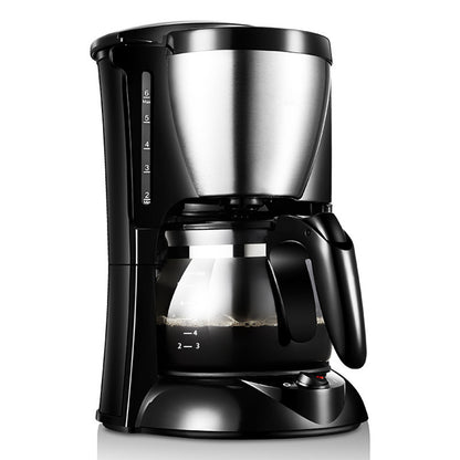 Small Drip Coffee Machine Freshly Ground Small Household Appliances Automatic Insulation Household American Coffee Machine In Stock Wholesale