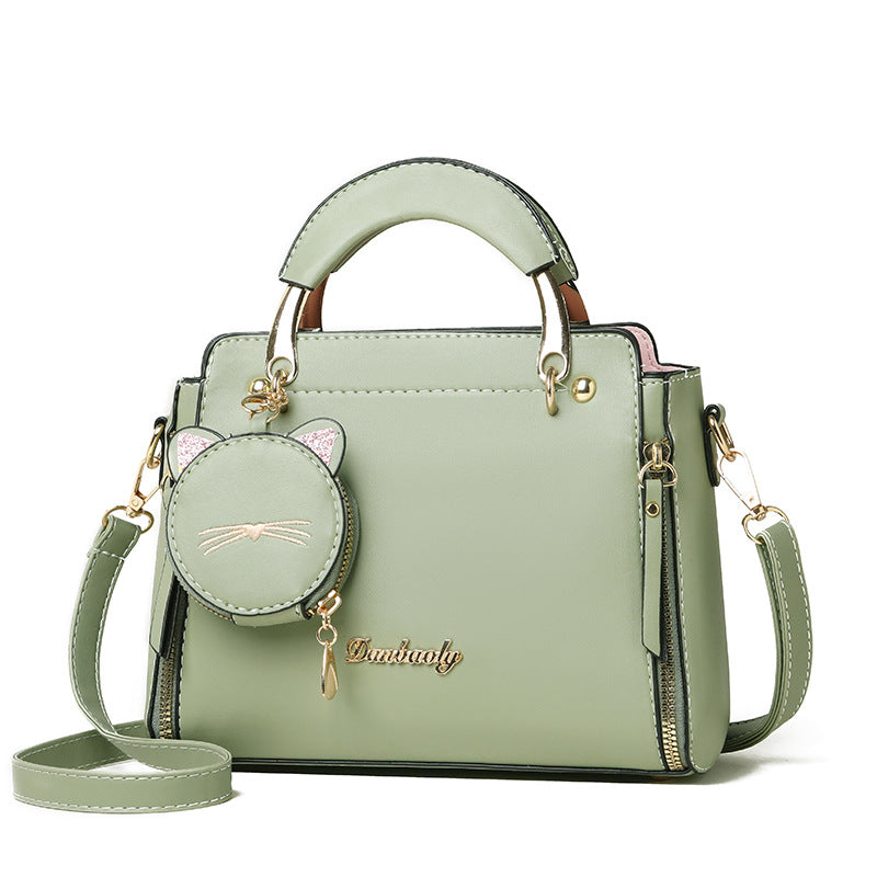 Solid Color Shoulder Bag Women's Fashion Casual Women's Bag Handbag 2025 New Cute Easiest For Match Women's Crossbody Bag