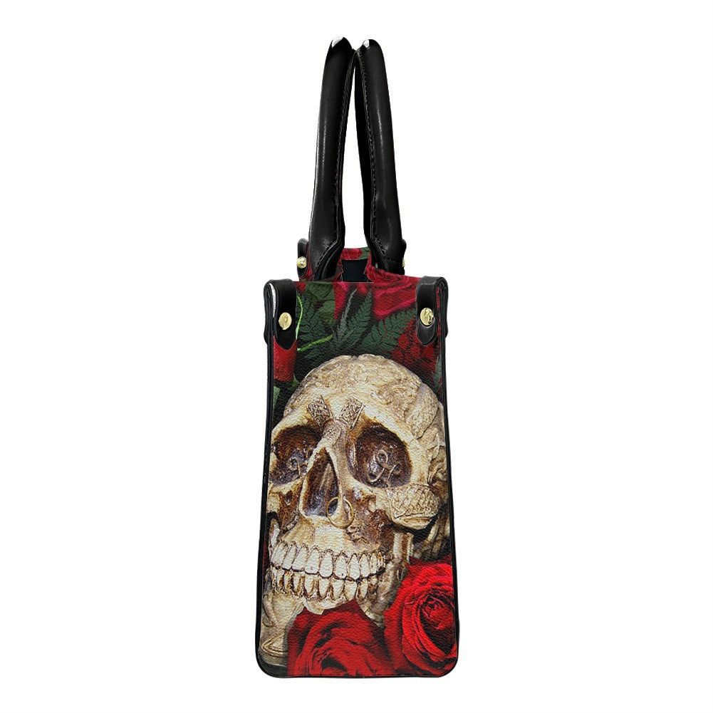 Halloween Skull Digital Print Handbag Ladies AliExpress Hot PU Belt Strap Shoulder Bag Wholesale