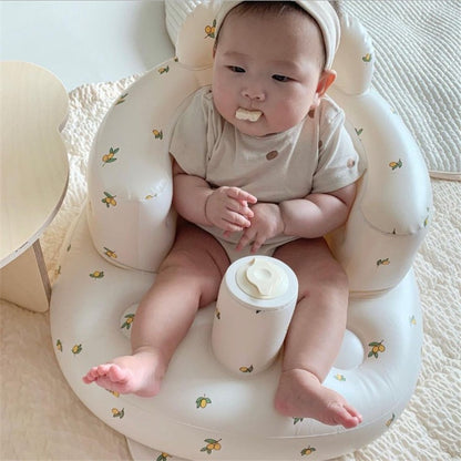 Ins Korea Same Style Baby Learning Chair Baby Multifunctional Inflatable Sofa Child Training Seat Learning Artifact