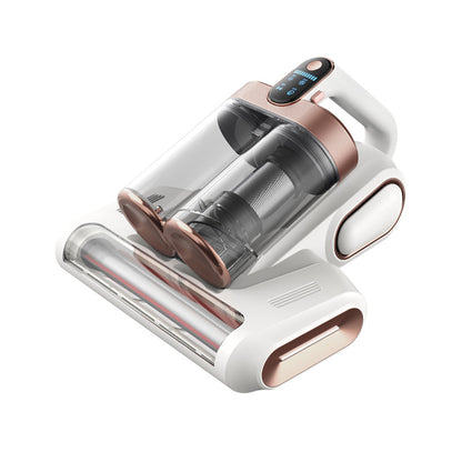 New Double Dust Cup Roller Portable Household Sterilization Mite Removal Bed Vacuum Cleaner Strong Suction Large Suction Mite Removal Instrument