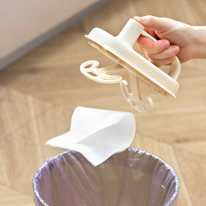 Cross-border Magic Wipe Replaceable Disposable Kitchen Degreasing Scouring Pad Bathroom Lazy Cleaning Artifact