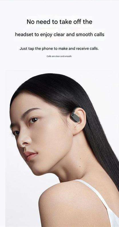 New Cross-border Q13 Non-in-ear Bluetooth Headset Ear-hanging Sports Portable Headset Long Endurance Noise Reduction Wholesale