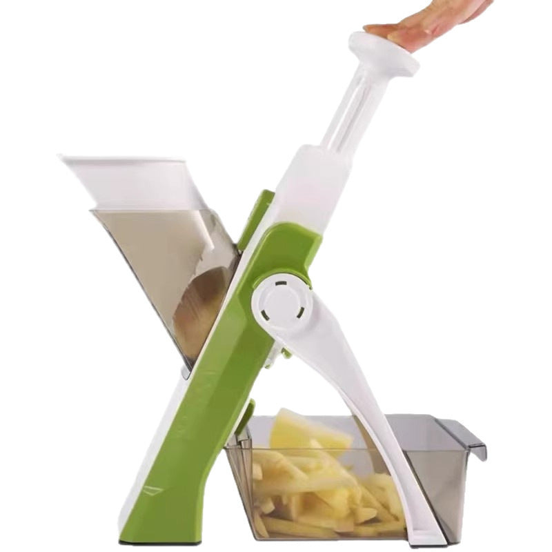 Multifunctional Vegetable Cutting Tool For Home Use, Kitchen Shredder For Slicing Potatoes, Grater That Doesn'T Hurt Hands, Fine Shreds