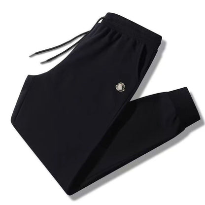 Mengjia Correct Version Huapian Spring And Autumn Men's Casual Trendy Loose All-match Casual Sports Plus Size Pants