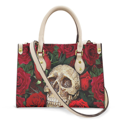 Halloween Skull Digital Print Handbag Ladies AliExpress Hot PU Belt Strap Shoulder Bag Wholesale