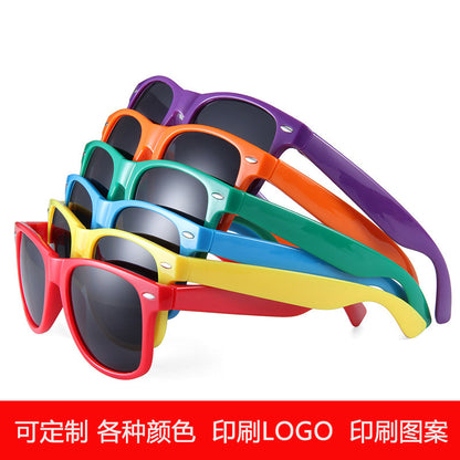 Factory Direct In Stock Classic Promotional Gifts Sunglasses 2140 Meters Nail Sunglasses Super Promotional Advertising Glasses