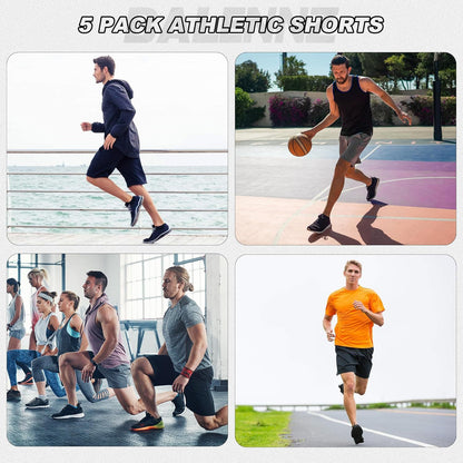 BALENNZ Men's Sports Shorts With Pocket And Elastic Belt Quick-Dry Sportswear Oreeta Cross Pants