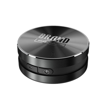 Cross-border Metal Waterproof Bone Conduction Bluetooth Audio Portable Magnetic Small Resonance Mini Speaker Creative Gift