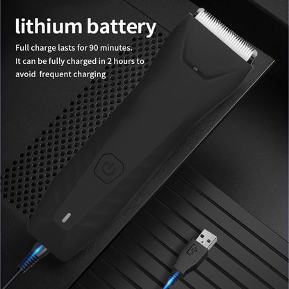 Cross-border Explosions Oil Head Carving Electric Hair Clipper Waterproof Electric Hair Clipper Body Hair Trimmer Private Scissors Body Applicable