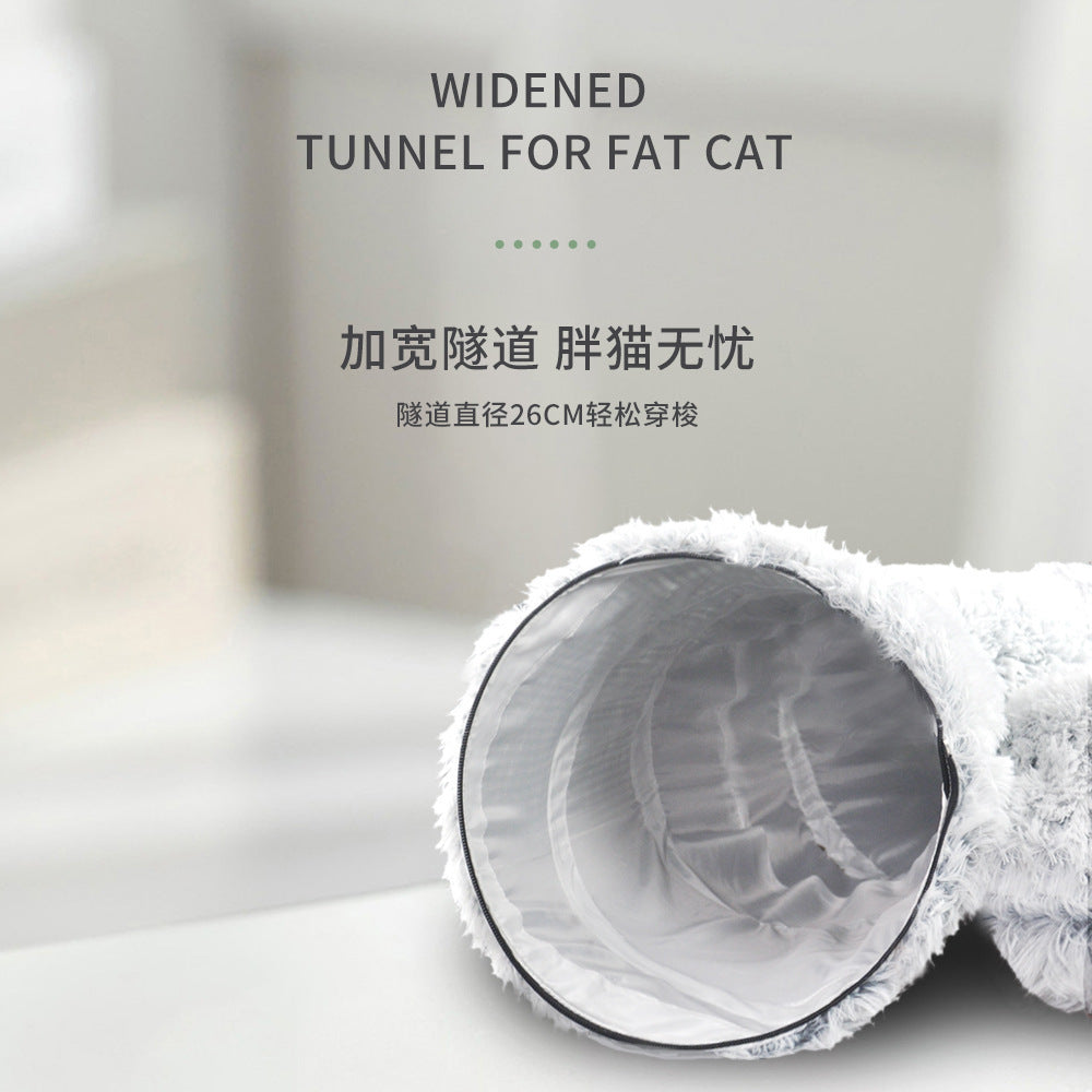 Four Seasons Available Cat Nest Round Pet Nest Cat Tunnel Nest Cat Toy