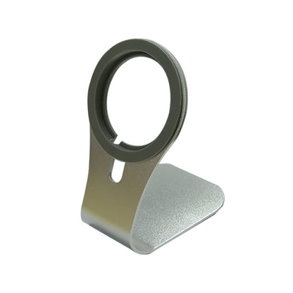 Aluminum Alloy Mobile Phone Charging Bracket Desktop Magnetic Bracket Metal Bracket Magsafe Bracket Wireless Charging Bracket