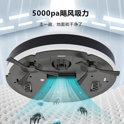 Full-automatic Sweeping Robot, Intelligent Household Suction, Sweep And Drag All-in-one Machine, Floor Washing And Mopping Three-in-one Vacuum Cleaner