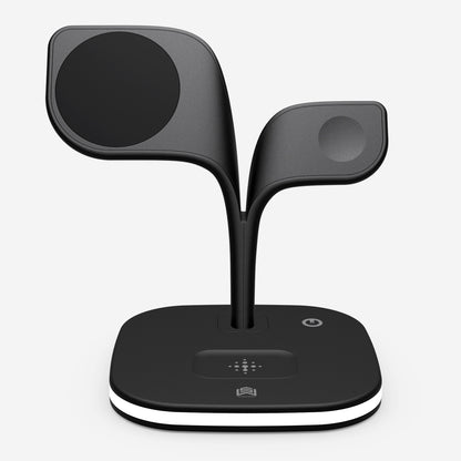 Amazon UD22 Mobile Phone Wireless Charger Watch Headset Mobile Phone Charging Bracket Desktop Wireless Charging Fast Charging