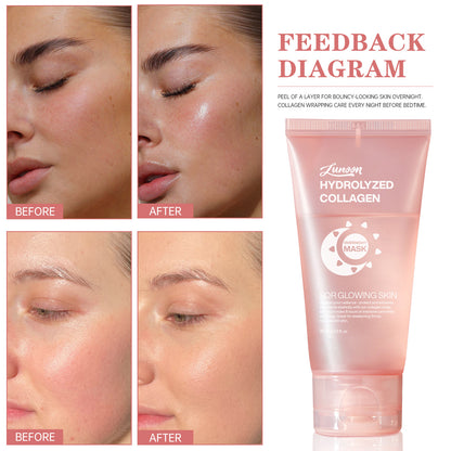 Collagen Tear Mask Skin Rejuvenation Moisturizing Firming Night Repair Mask