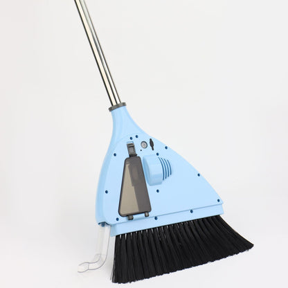 Two-In-One Vacuum Cleaner Broom Vacuum Cleaner Broom Cleaning Brush Multifunctional Handheld Electric Wholesale Manufacturer Cross-Border