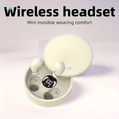 Invisible Smalt Mini Earbuds Wires Ear Buds For Small