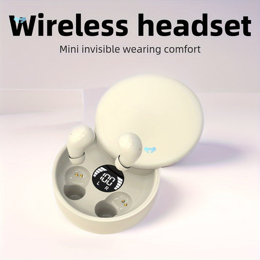Invisible Smalt Mini Earbuds Wires Ear Buds For Small