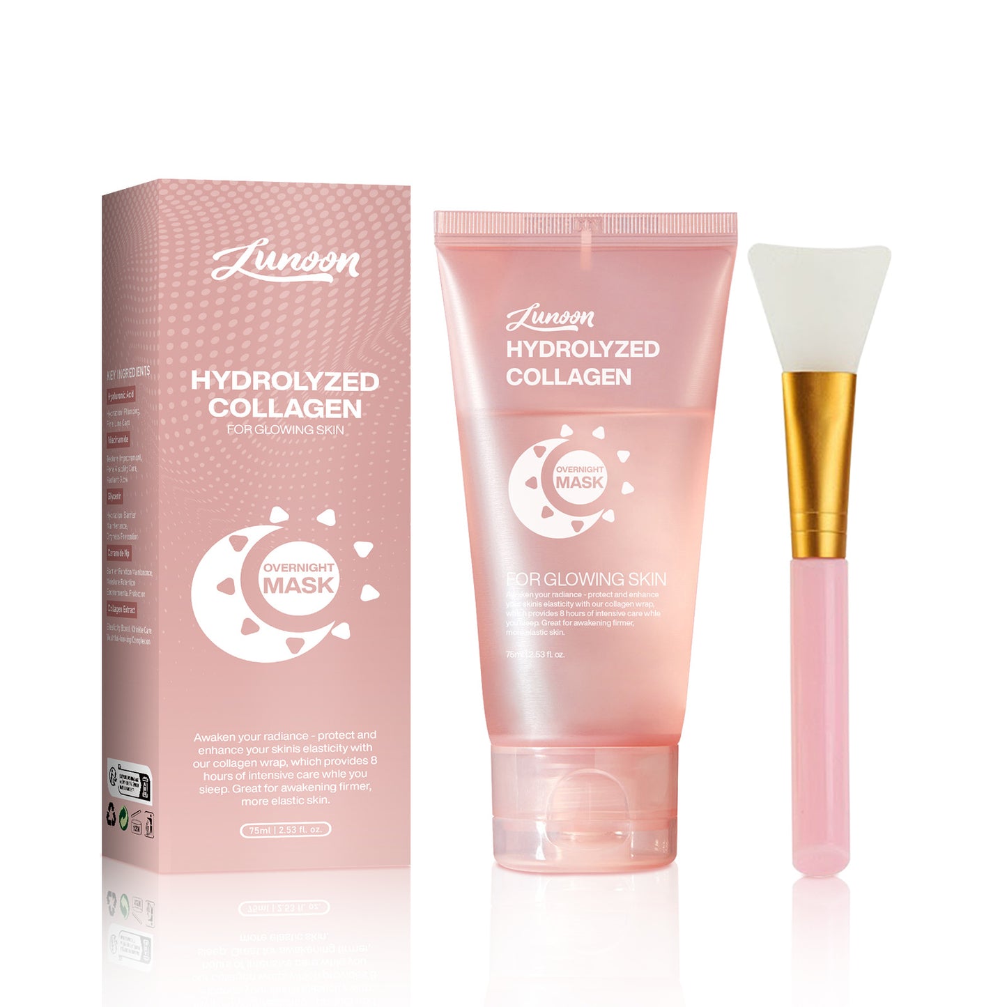 Collagen Tear Mask Skin Rejuvenation Moisturizing Firming Night Repair Mask