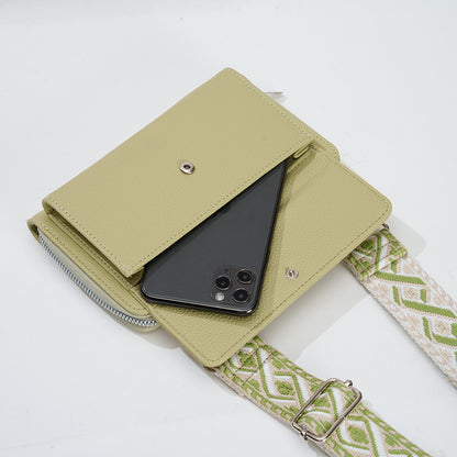 Multifunctional Bag Mobile Phone Bag Ladies Shoulder Bag Horizontal Mobile Phone Satchel 2024 New Amazon Hot Sale