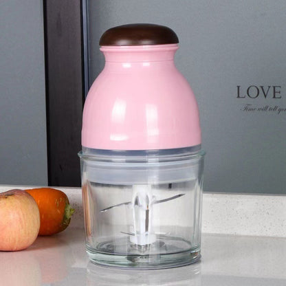 Auxiliary Food Machine Baby Electric Cooking Machine Mini Electric Cooking Machine Mixing Meat Grinder Mixing Food Stuffing Cross-border