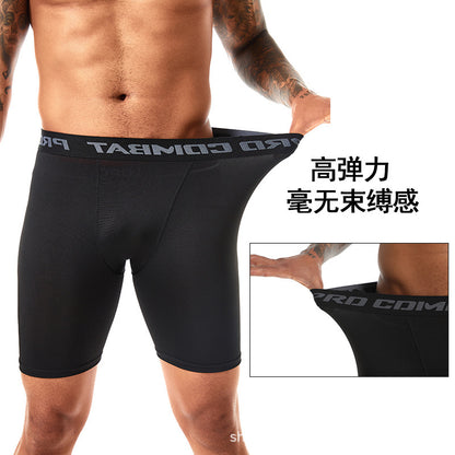 Basketball Tight Shorts Five-point American Men's Sports Running Fitness Quick-dry Bottoming Sports Students Track And Field High Elastic Training