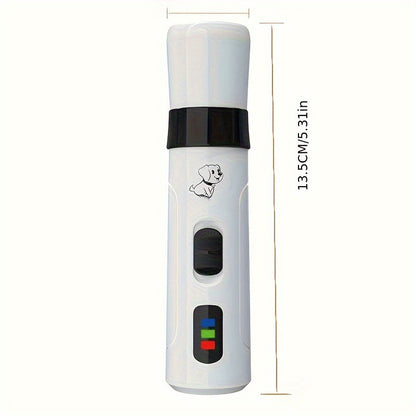 Silent Groom Pro Silent Grind Pro Dog Nail Trimmer Pet Cross-Border