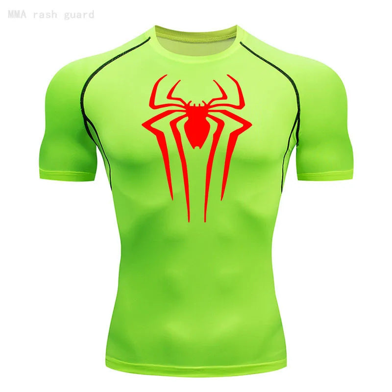 European And American Cross-border Amazon Hot Sale T-shirt 3D Printing Quick-drying Clothes Sports Fitness Sweat-absorbent Short Sleeve One-piece Delivery