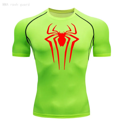 European And American Cross-border Amazon Hot Sale T-shirt 3D Printing Quick-drying Clothes Sports Fitness Sweat-absorbent Short Sleeve One-piece Delivery