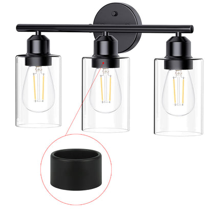 Cross-Border New Product Buckle Lamp Head Ring Lighting Accessories Lamp Cup Lamp Plate Lampshade Lamp Accessories Heightened Metal Clasp