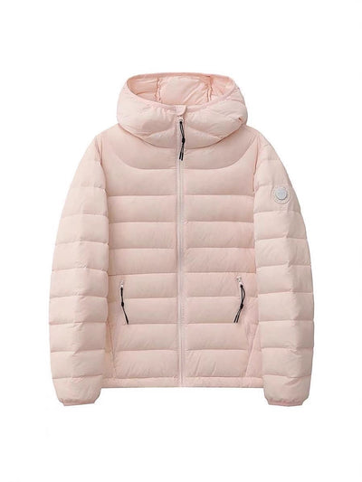 90 White Duck Down 2025 New Down Jacket Women's Short Hooded Lightweight Student Men's And Women's Same Style Slim Autumn And Winter Jacket