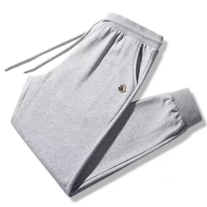Mengjia Correct Version Huapian Spring And Autumn Men's Casual Trendy Loose All-match Casual Sports Plus Size Pants