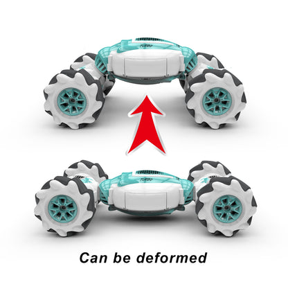 2.4G Gesture Sensing Remote Control Climbing Car Electric Lateral Deformation Twist Four-Wheel Drive Drift Stunt Car Toy Car