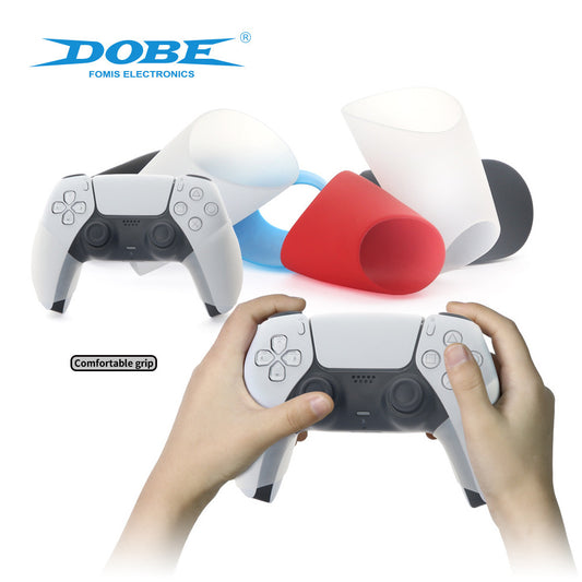 PS5/PS4/XboxSeriesX/ONE/NS PRO Handle Universal Non-slip Silicone Protective Cover Handle Soft Cover