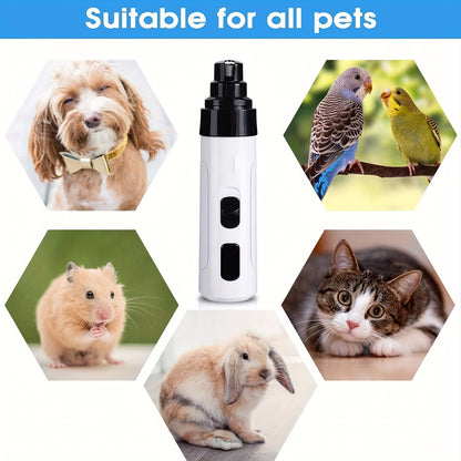 Silent Groom Pro Silent Grind Pro Dog Nail Trimmer Pet Cross-Border