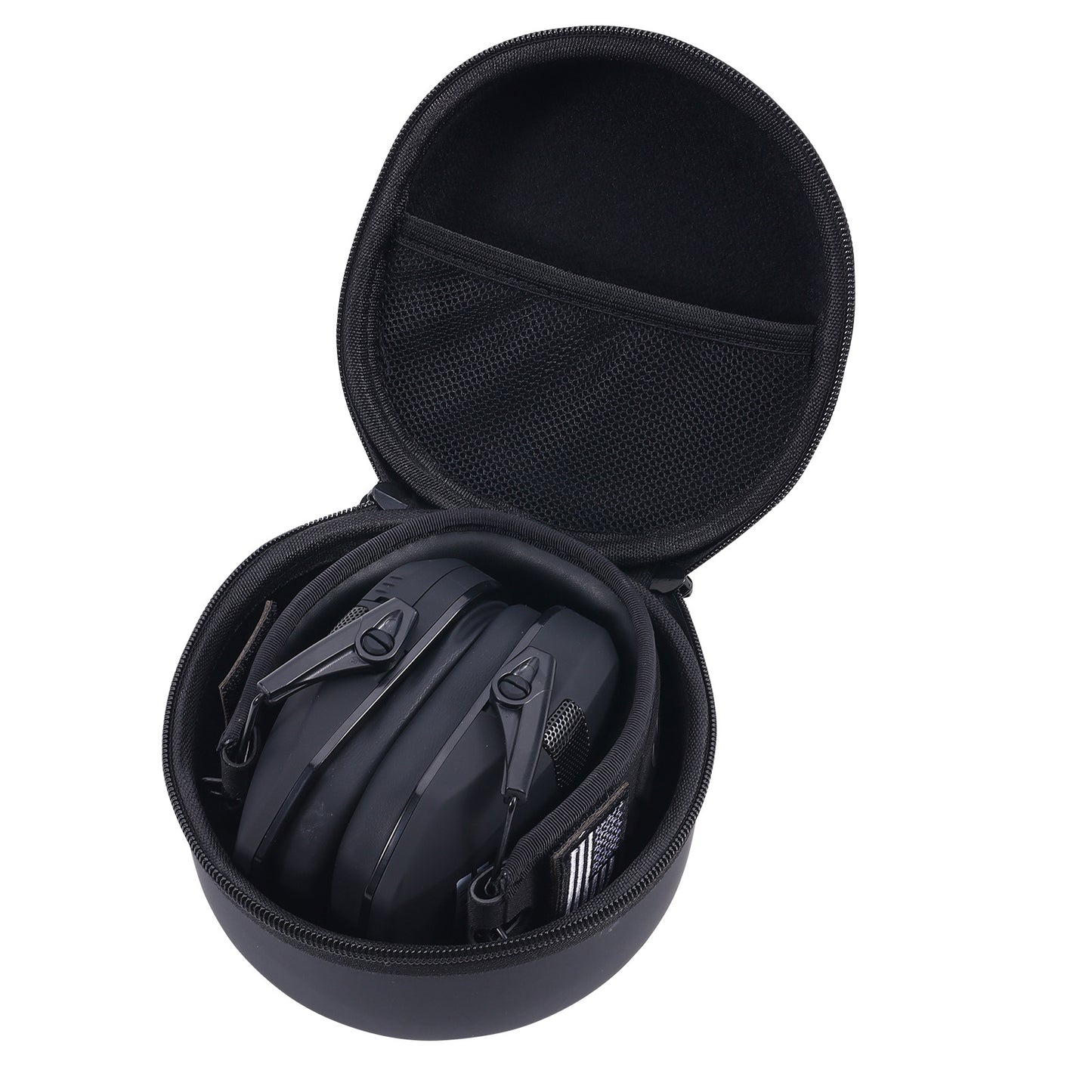 Tactical Hunting Electronic Shooting Earmuffs Anti-noise Headset Sound Amplification Impact Hearing Protection Headphone